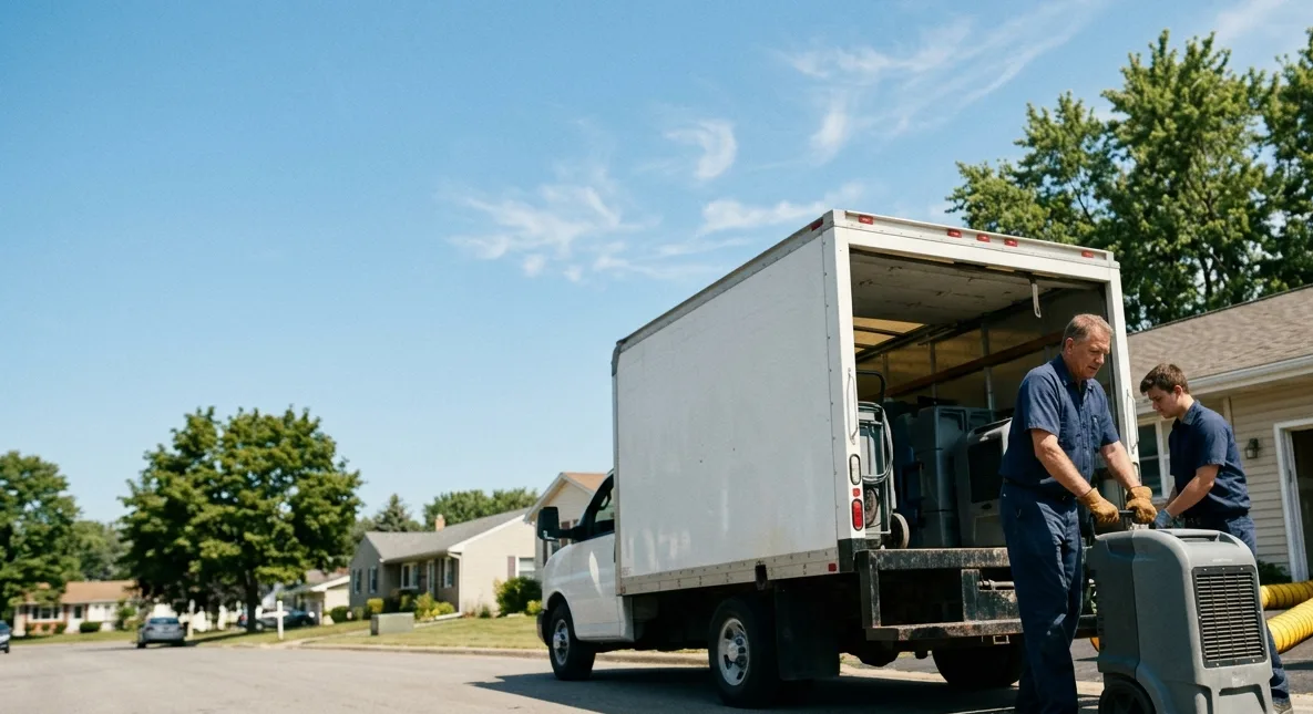 Water Damage Cleanup in Prescott, WI near me
